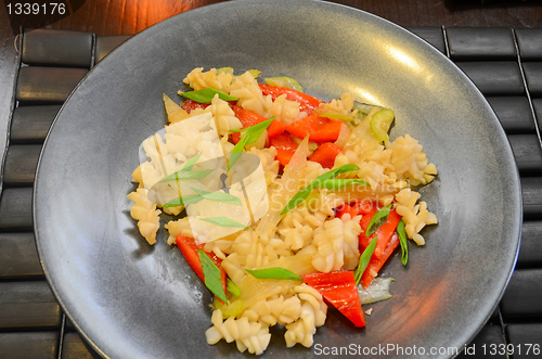 Image of calamari with celery