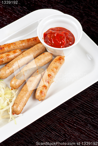 Image of Grilled sausages