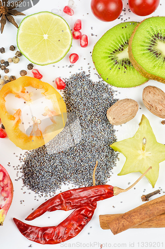 Image of spices