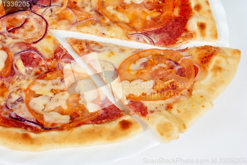 Image of the pizza