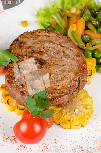 Image of meat steak