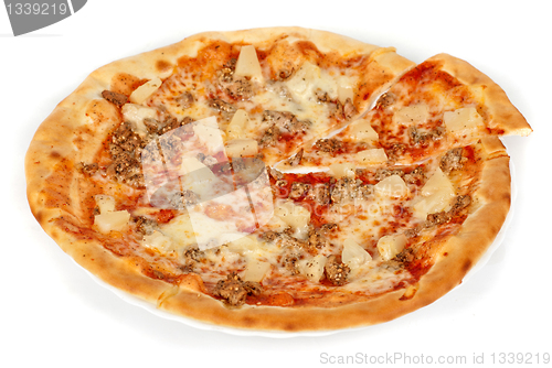 Image of Hawaiian pizza