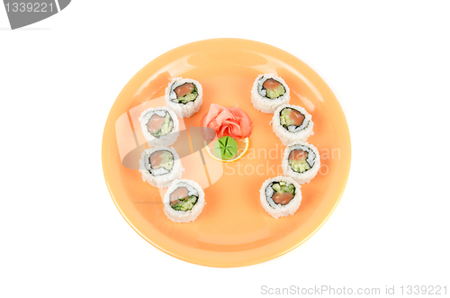 Image of the sushi