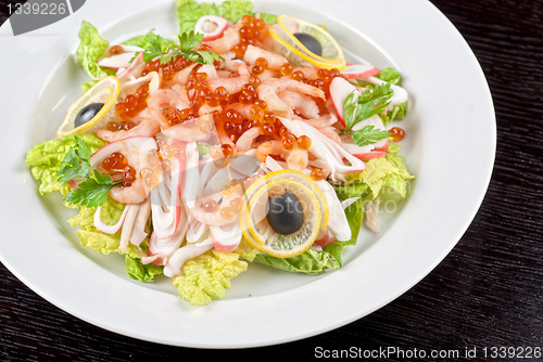 Image of sea salad