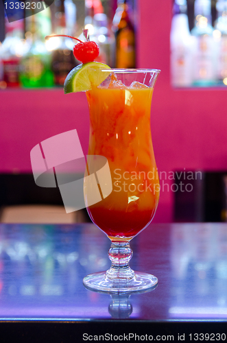 Image of Tropical cocktail