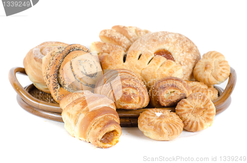 Image of Bakery foodstuffs set