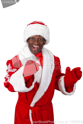 Image of black santa