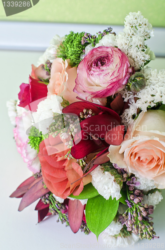 Image of Wedding Bunch of flowers