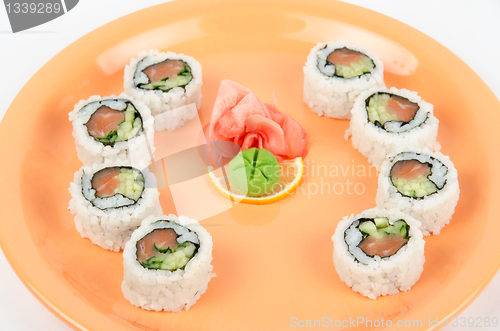 Image of the sushi