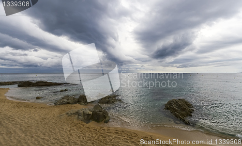 Image of Lloret de Mar beach 