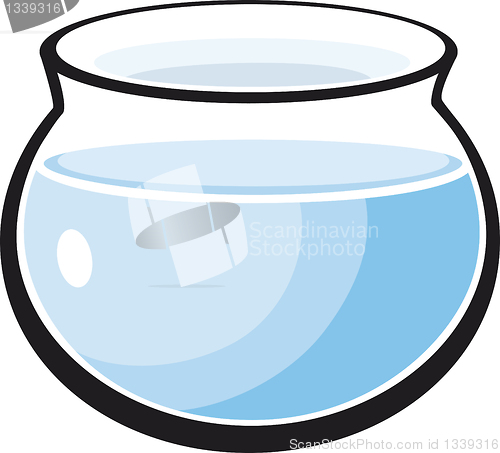 Image of fish bowl illustration