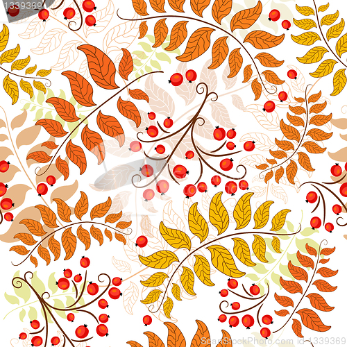 Image of Autumn seamless pattern