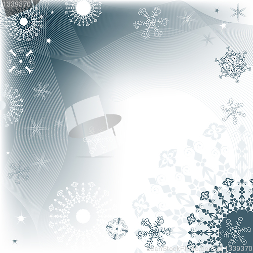 Image of Christmas decorative frame