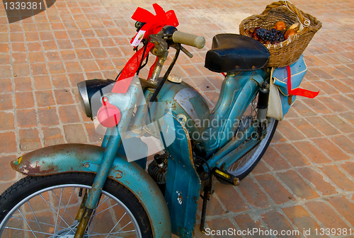Image of Old moped
