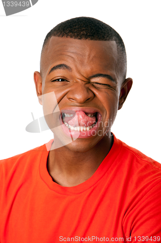 Image of Funny facial expression