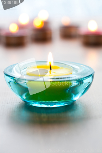 Image of Close-up of candles