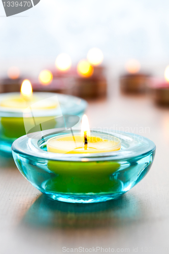 Image of Close-up of candles