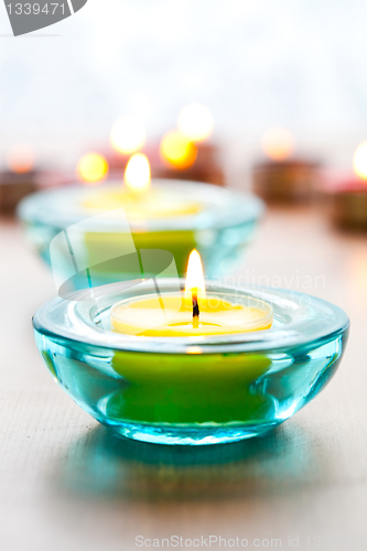 Image of Close-up of candles