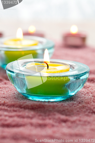 Image of Close-up of candles