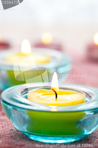 Image of Close-up of candles