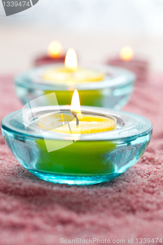 Image of Close-up of candles