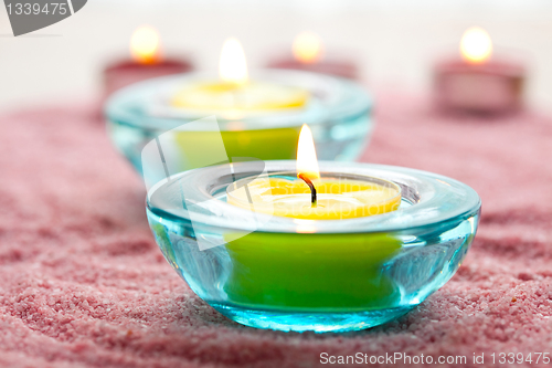 Image of Close-up of candles