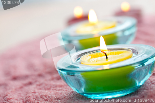 Image of Close-up of candles
