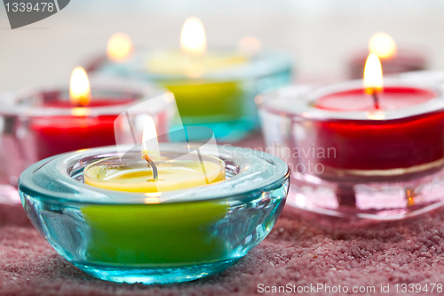 Image of Close-up of candles