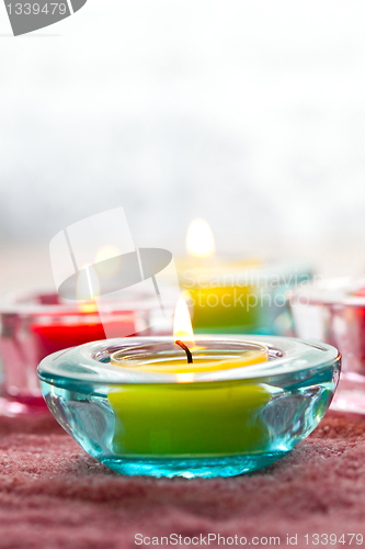 Image of Close-up of candles