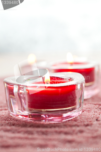 Image of Valentine candles
