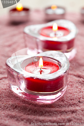 Image of Valentine candles