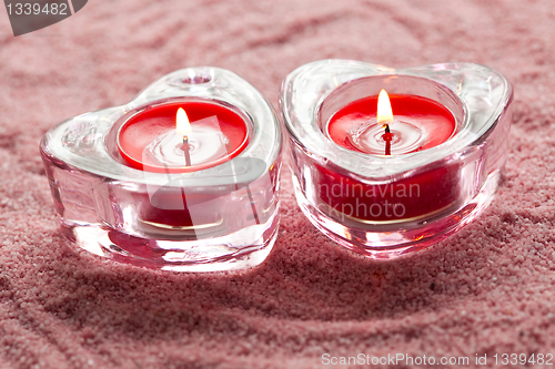 Image of Valentine candles