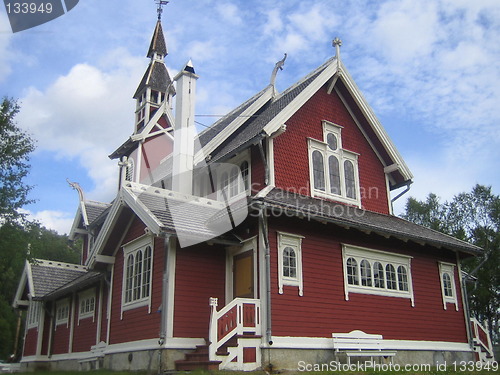 Image of Neiden church