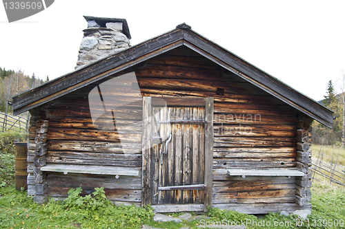 Image of Old wooden cabin