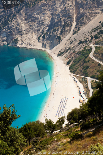 Image of Myrtos beach, Kefalonia