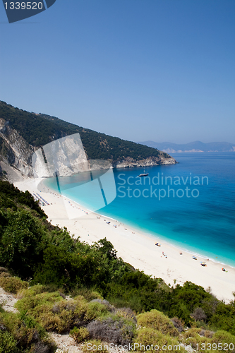 Image of Myrtos beach, Kefalonia