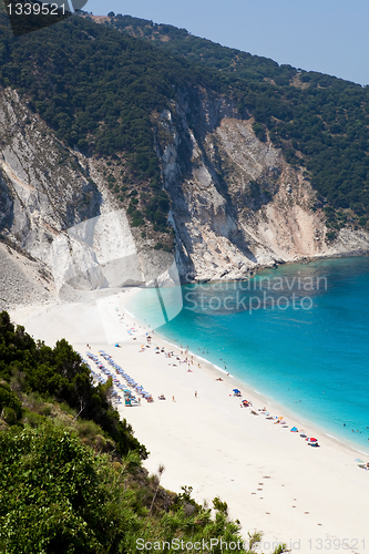 Image of Myrtos beach, Kefalonia