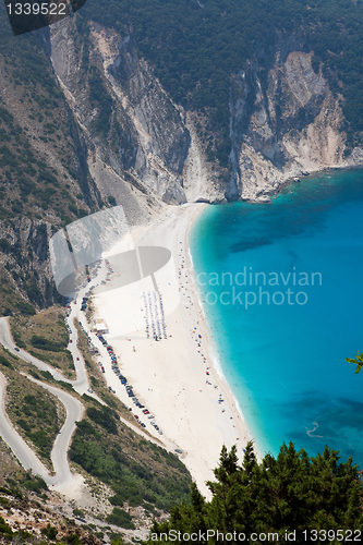 Image of Myrtos beach, Kefalonia