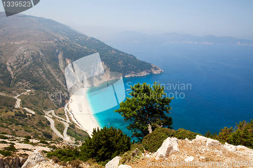 Image of Myrtos beach, Kefalonia