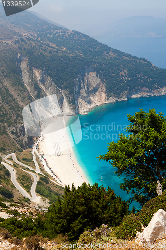 Image of Myrtos beach, Kefalonia