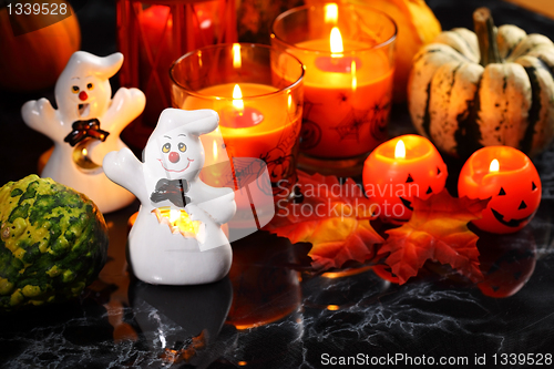 Image of Halloween still life