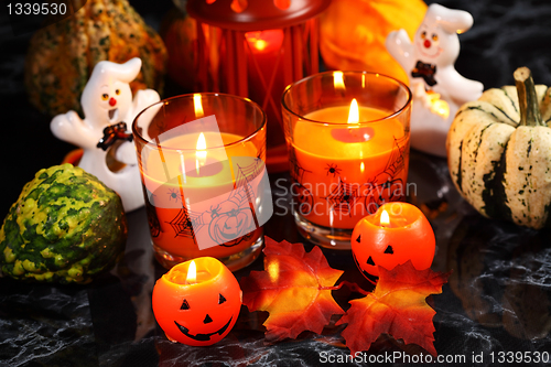 Image of Halloween still life