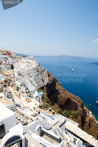 Image of Thira, Santorini, Greece