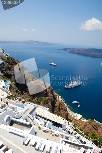 Image of Thira, Santorini, Greece