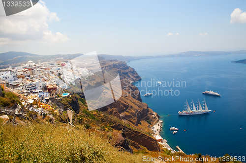 Image of Thira, Santorini, Greece