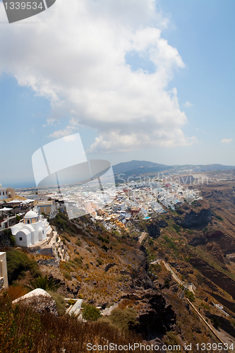 Image of Thira, Santorini, Greece