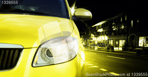 Image of Car on the road.