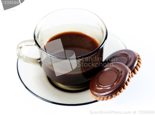 Image of Cup with coffee