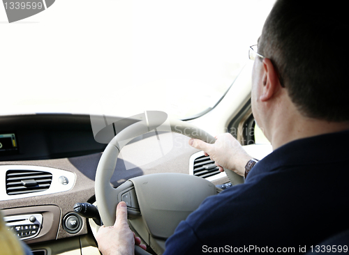 Image of Car driver