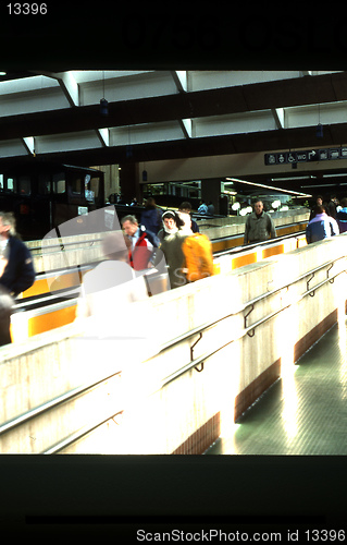 Image of Oslo central station.